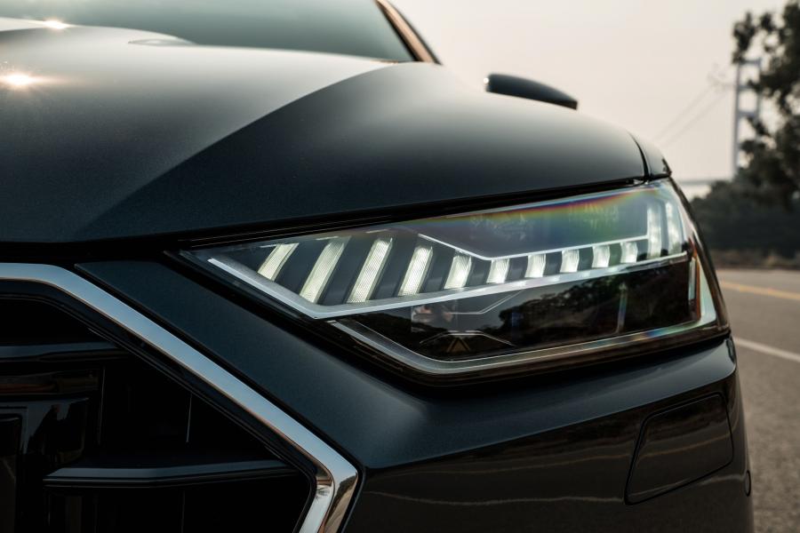 Детали экстерьера Audi A7 Sportback 3.0 TFSI Quattro 2018 года  (NA) (фото 17 из 39)